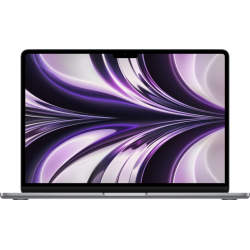 Apple MacBook Air (2022) Apple M2 (8 core CPU/10 core GPU) 8GB/512GB Space Gray QWERTY