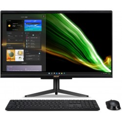 Acer Aspire (C24-1600 IP60 NL) All-in-one PC Zwart