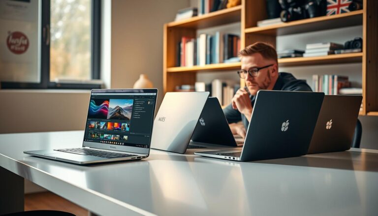 Windows laptops voor fotobewerking