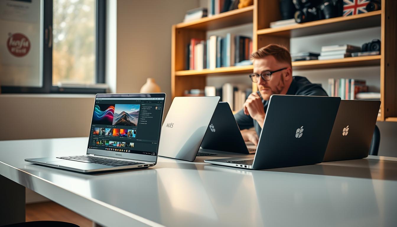 Windows laptops voor fotobewerking