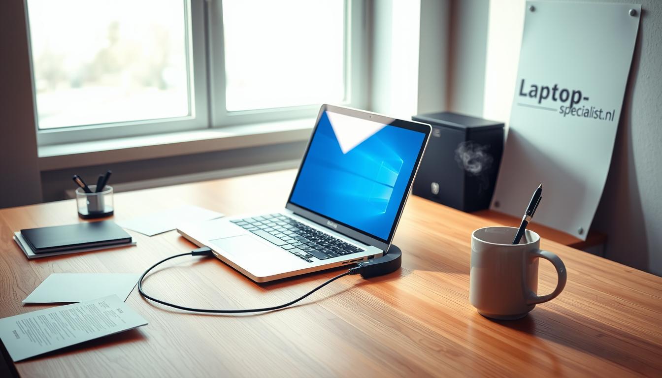 laptop batterij vervangen
