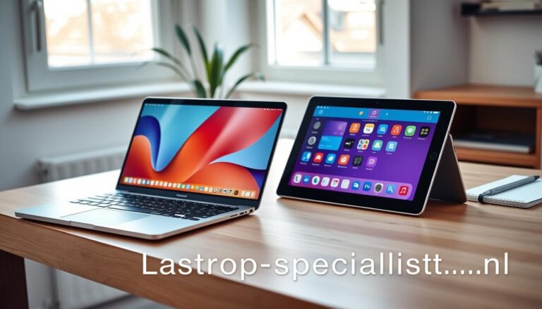 laptop of tablet
