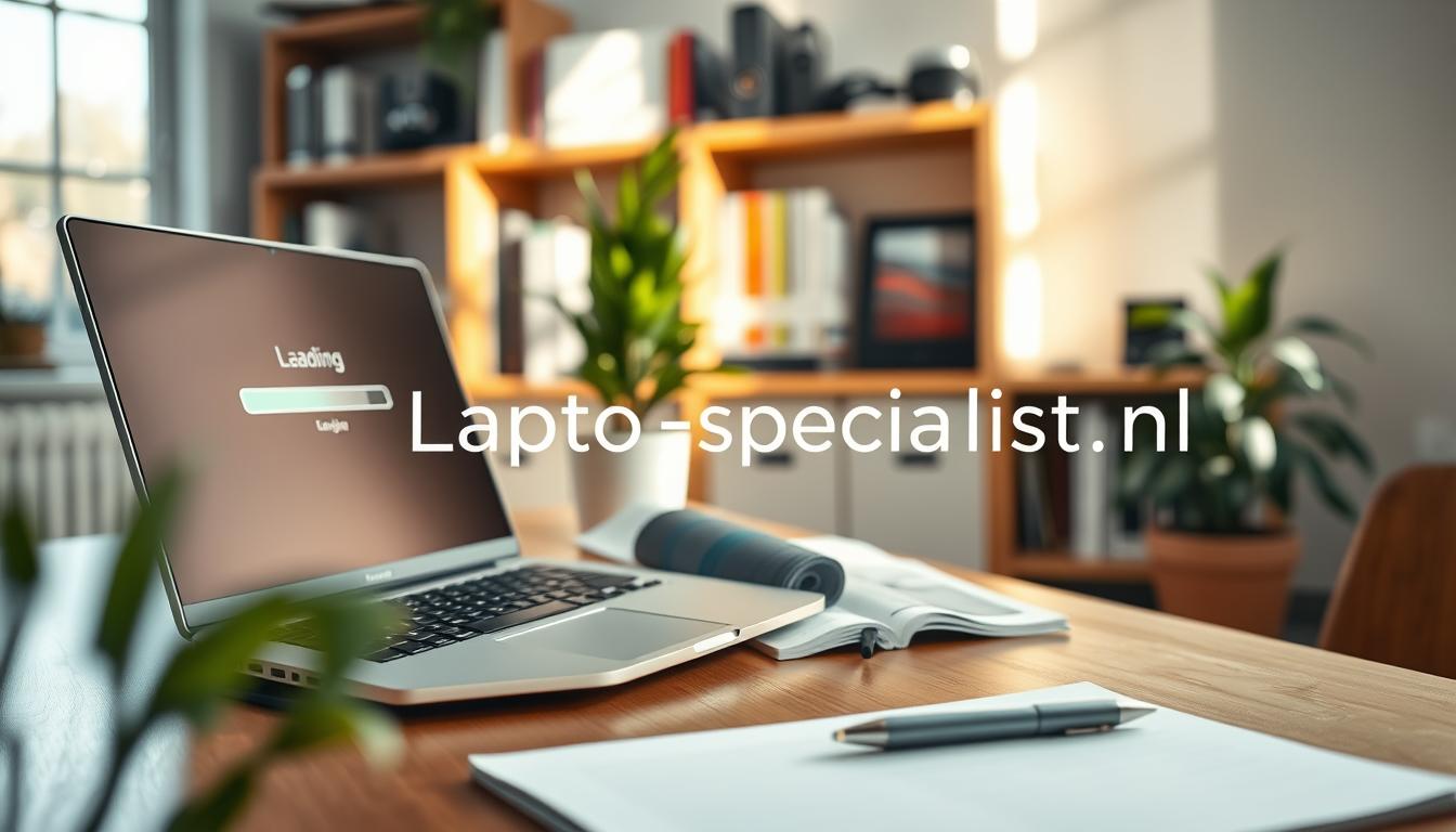 laptop traag oplossen