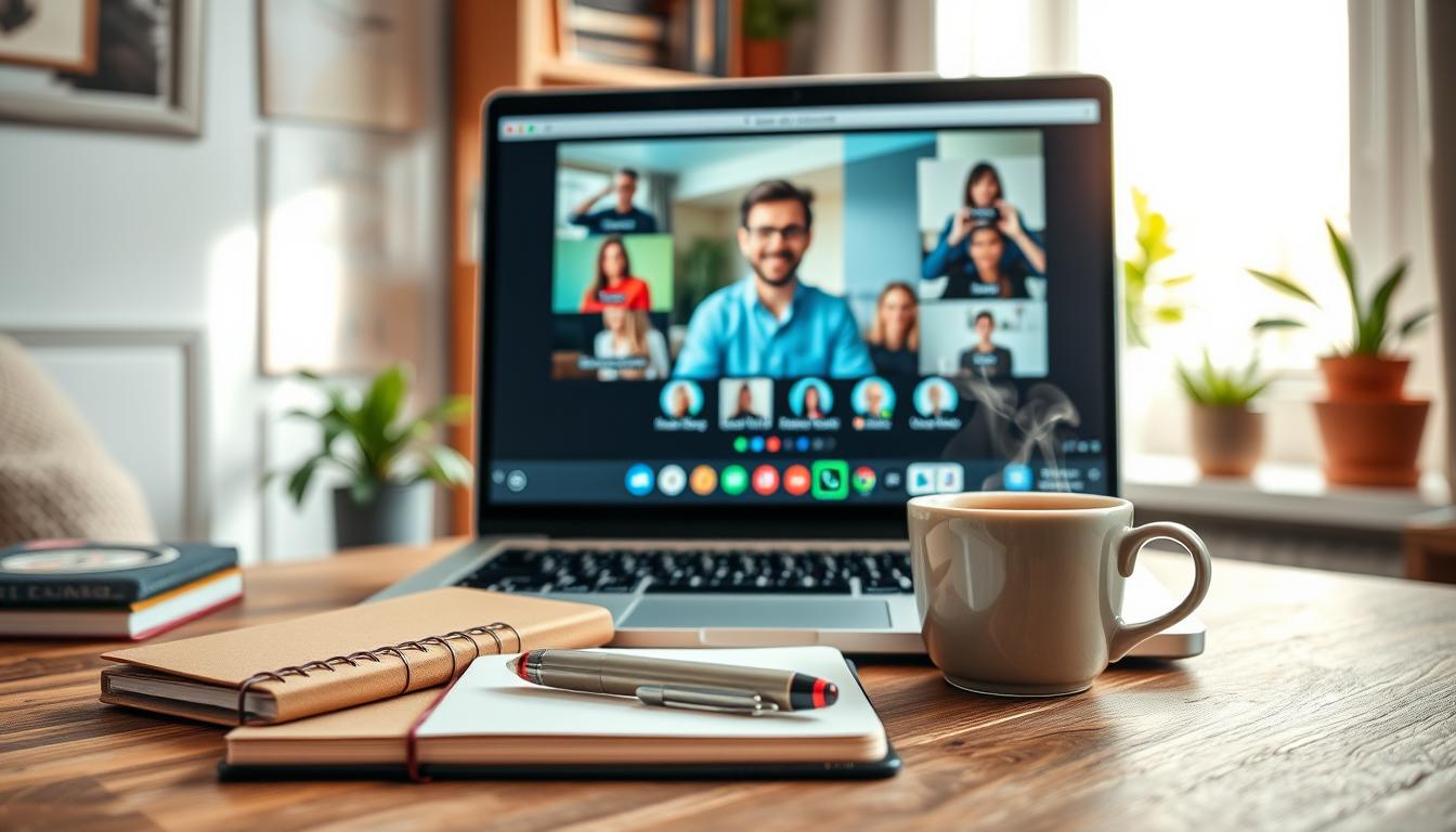 laptop voor thuiswerken